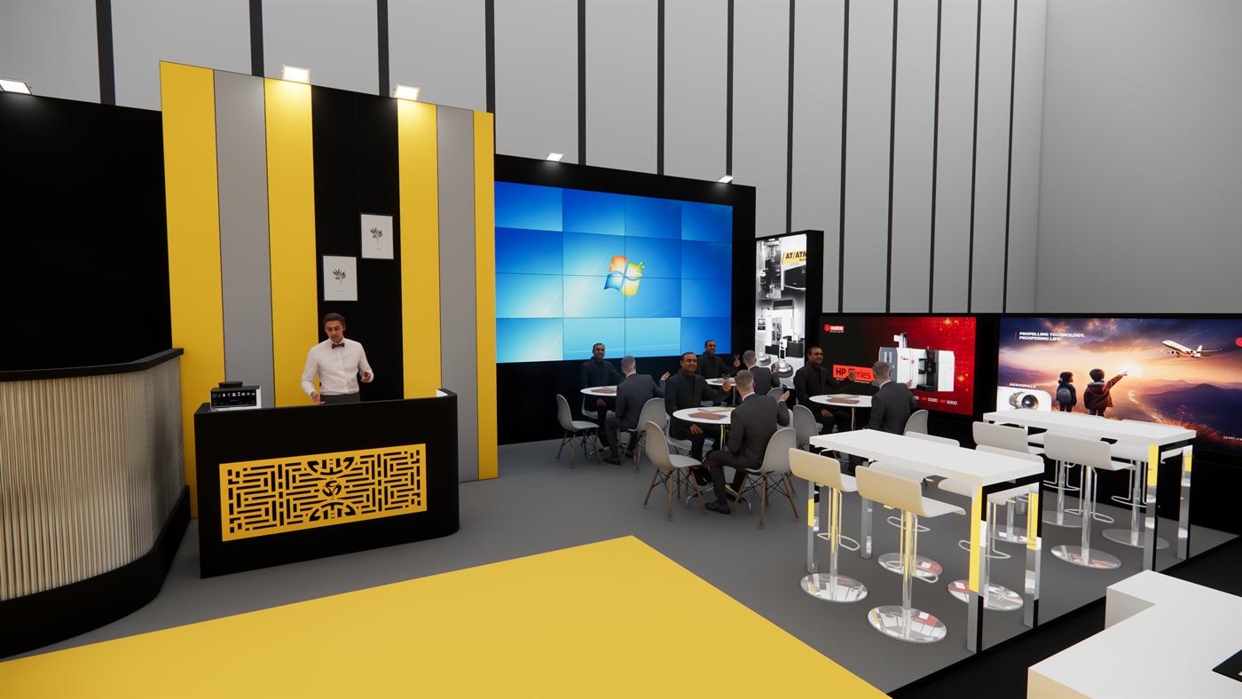 Exhibition concept, Stall 29, image 37 of 375