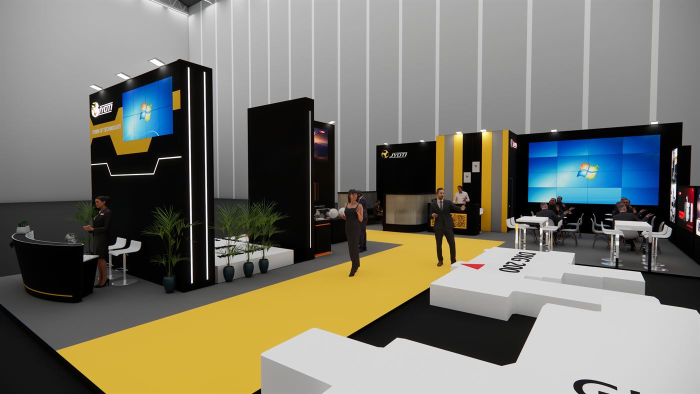 Exhibition concept, Stall 29, image 39 of 375