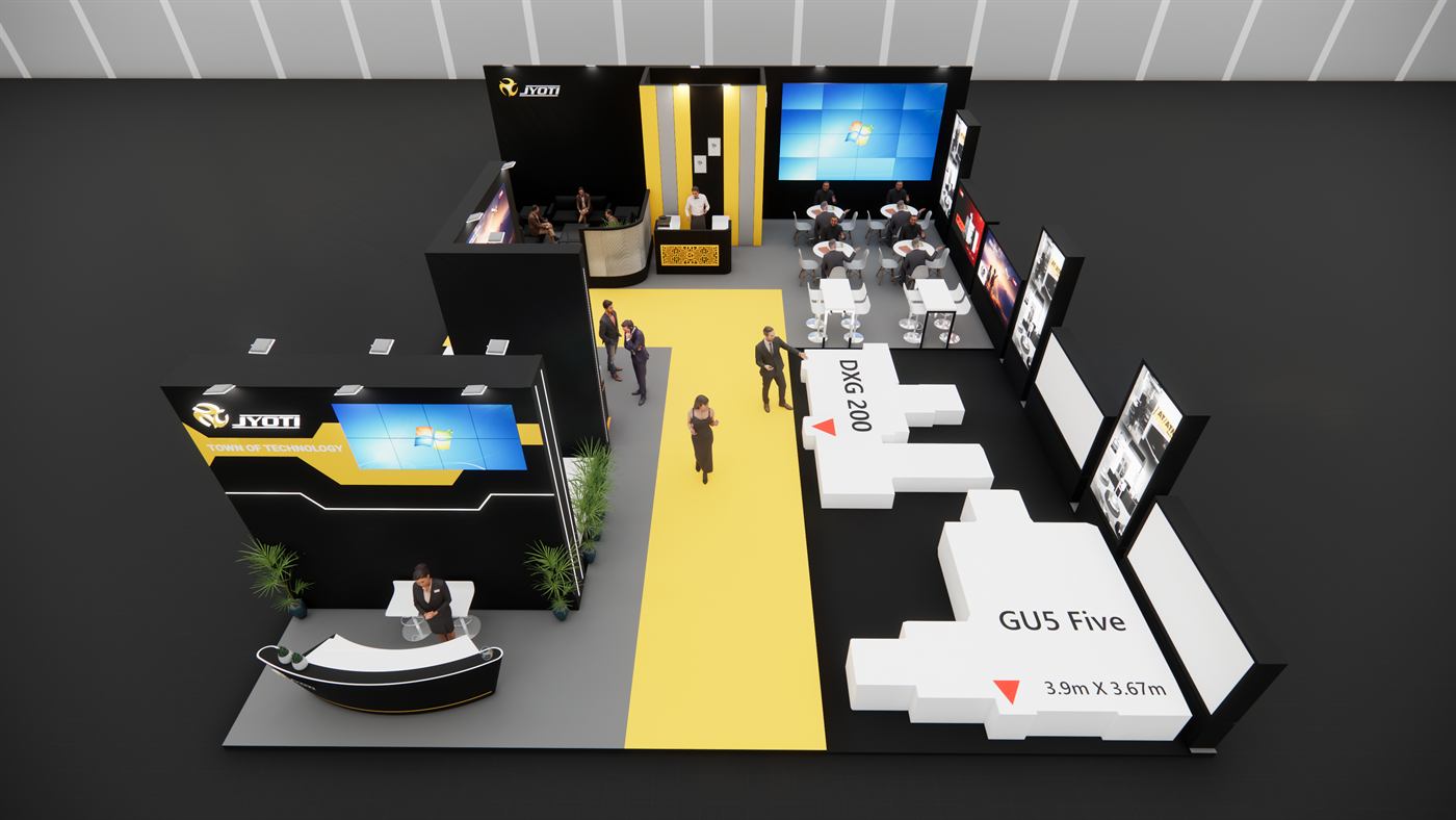 Exhibition concept, Stall 29, image 40 of 375