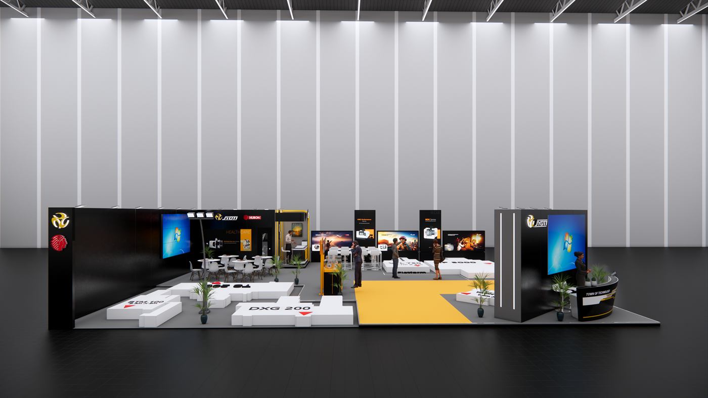 Exhibition concept, Stall 29, image 44 of 375