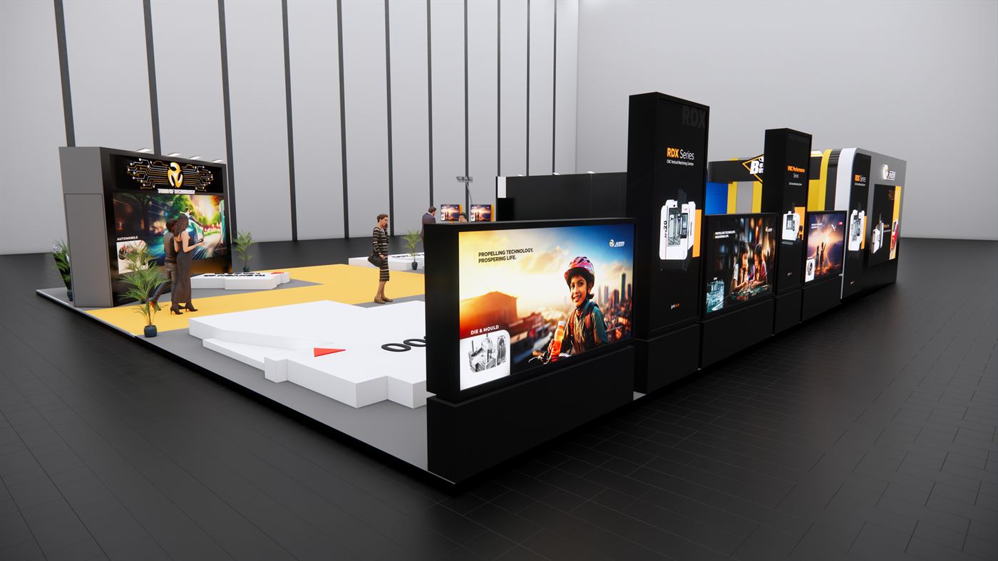 Exhibition concept, Stall 29, image 48 of 375