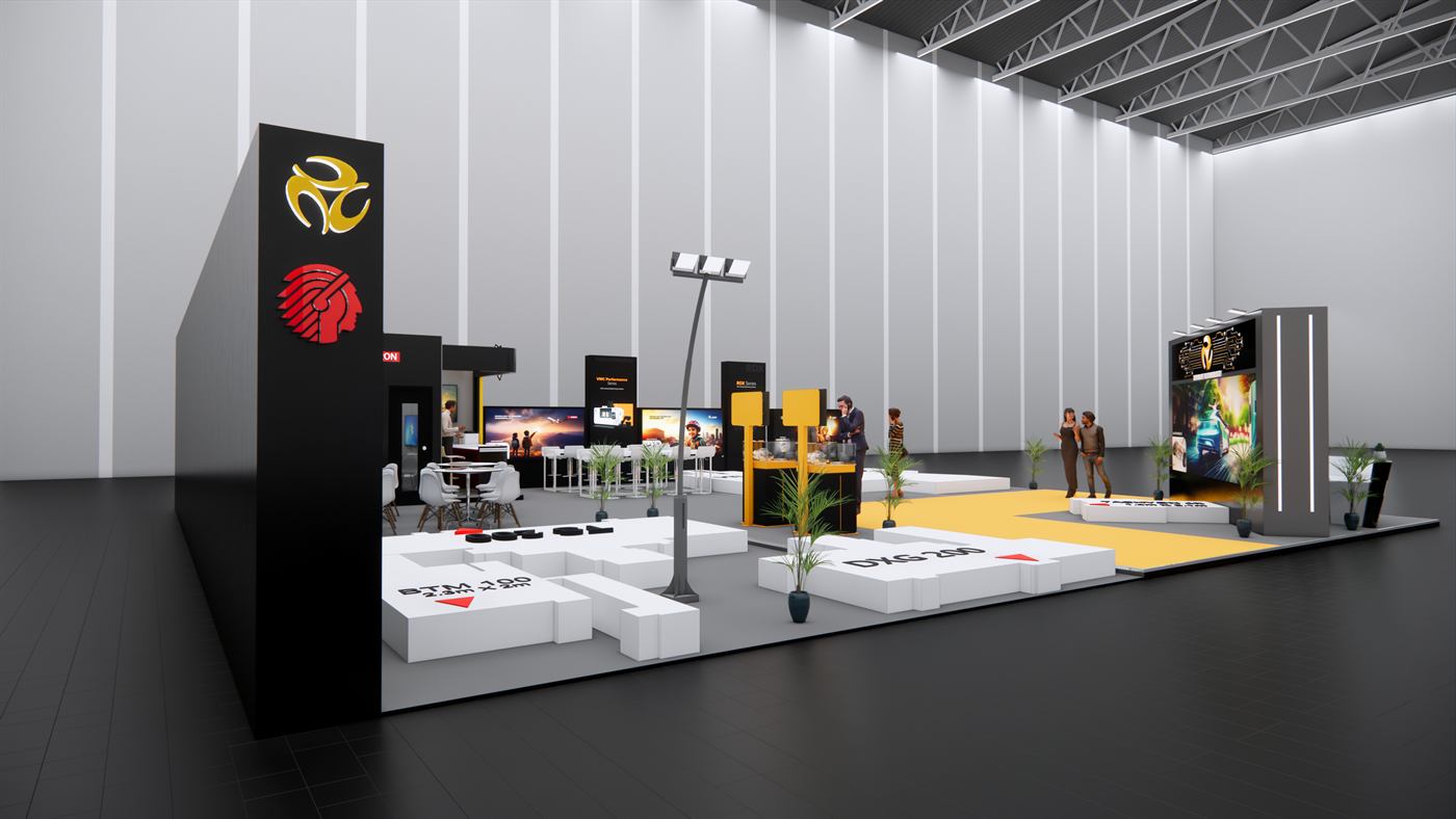 Exhibition concept, Stall 29, image 52 of 375