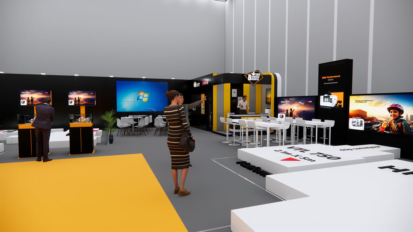 Exhibition concept, Stall 29, image 53 of 375