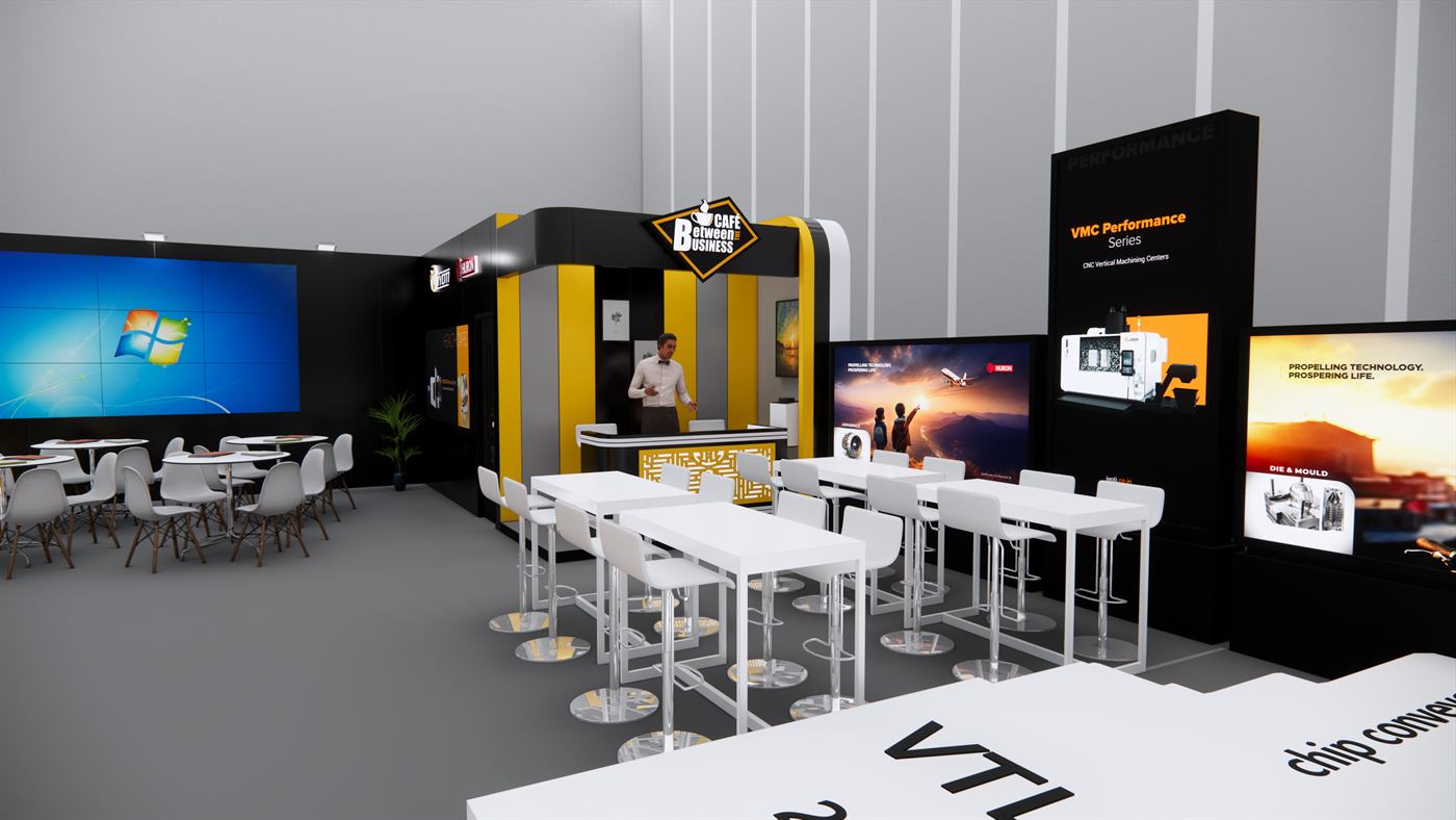 Exhibition concept, Stall 29, image 54 of 375