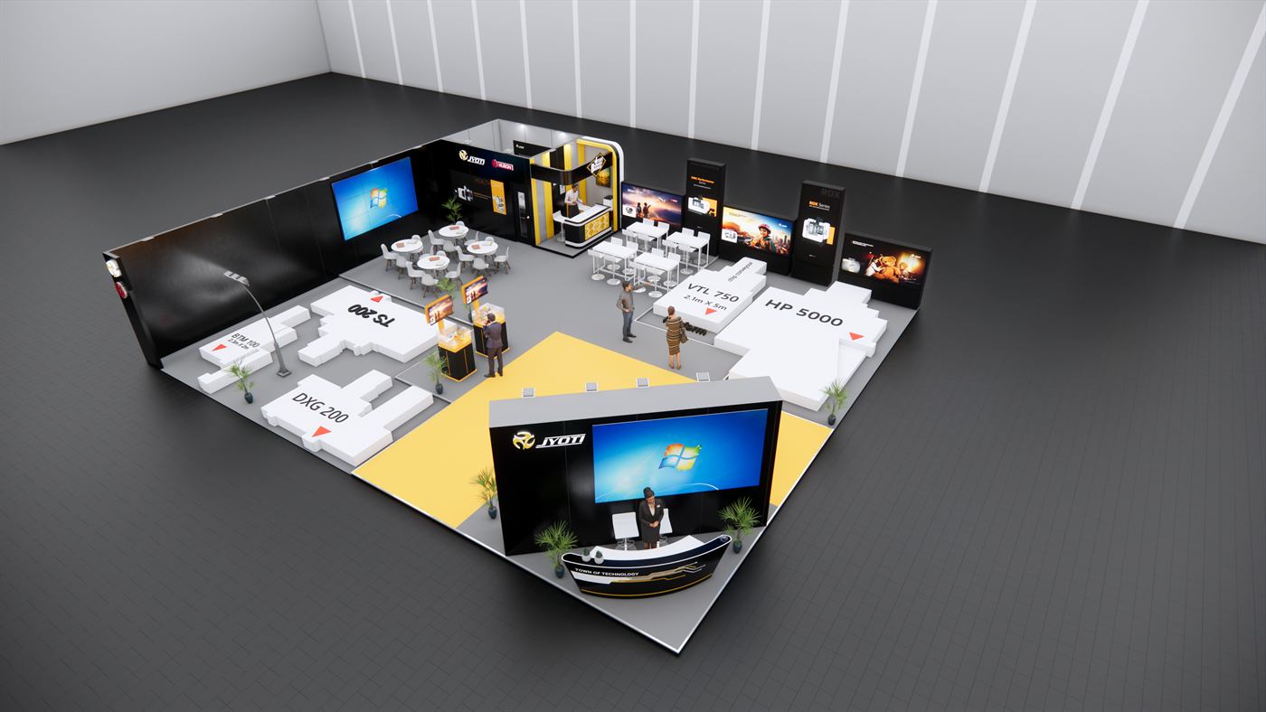 Exhibition concept, Stall 29, image 55 of 375