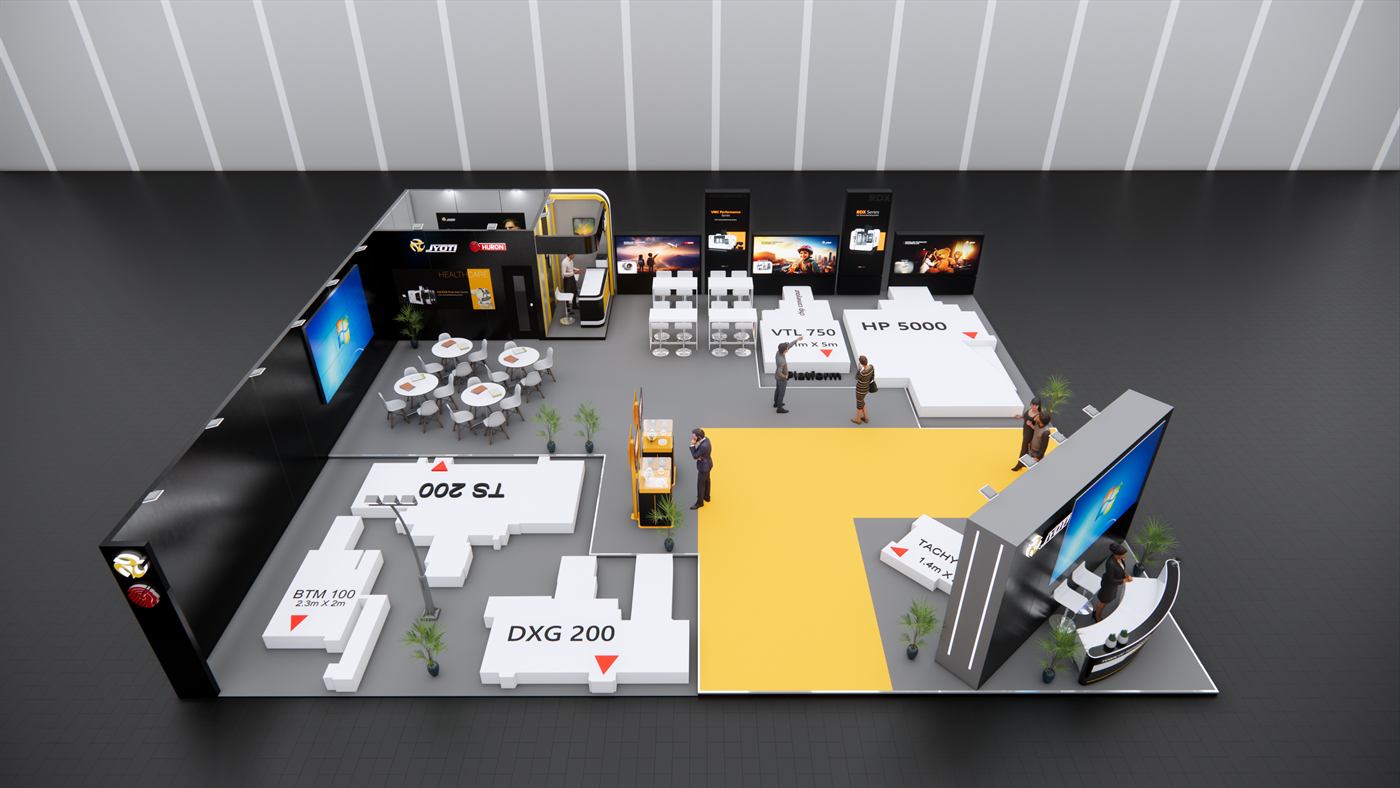 Exhibition concept, Stall 29, image 56 of 375