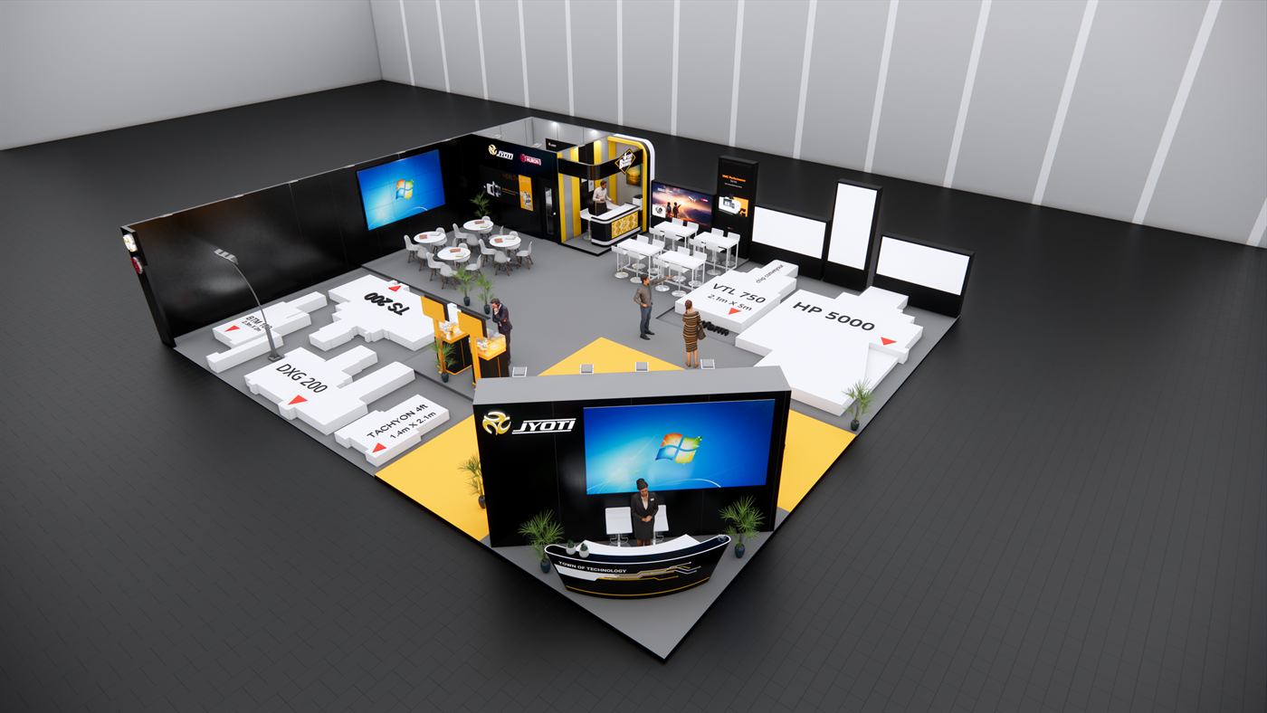 Exhibition concept, Stall 29, image 58 of 375