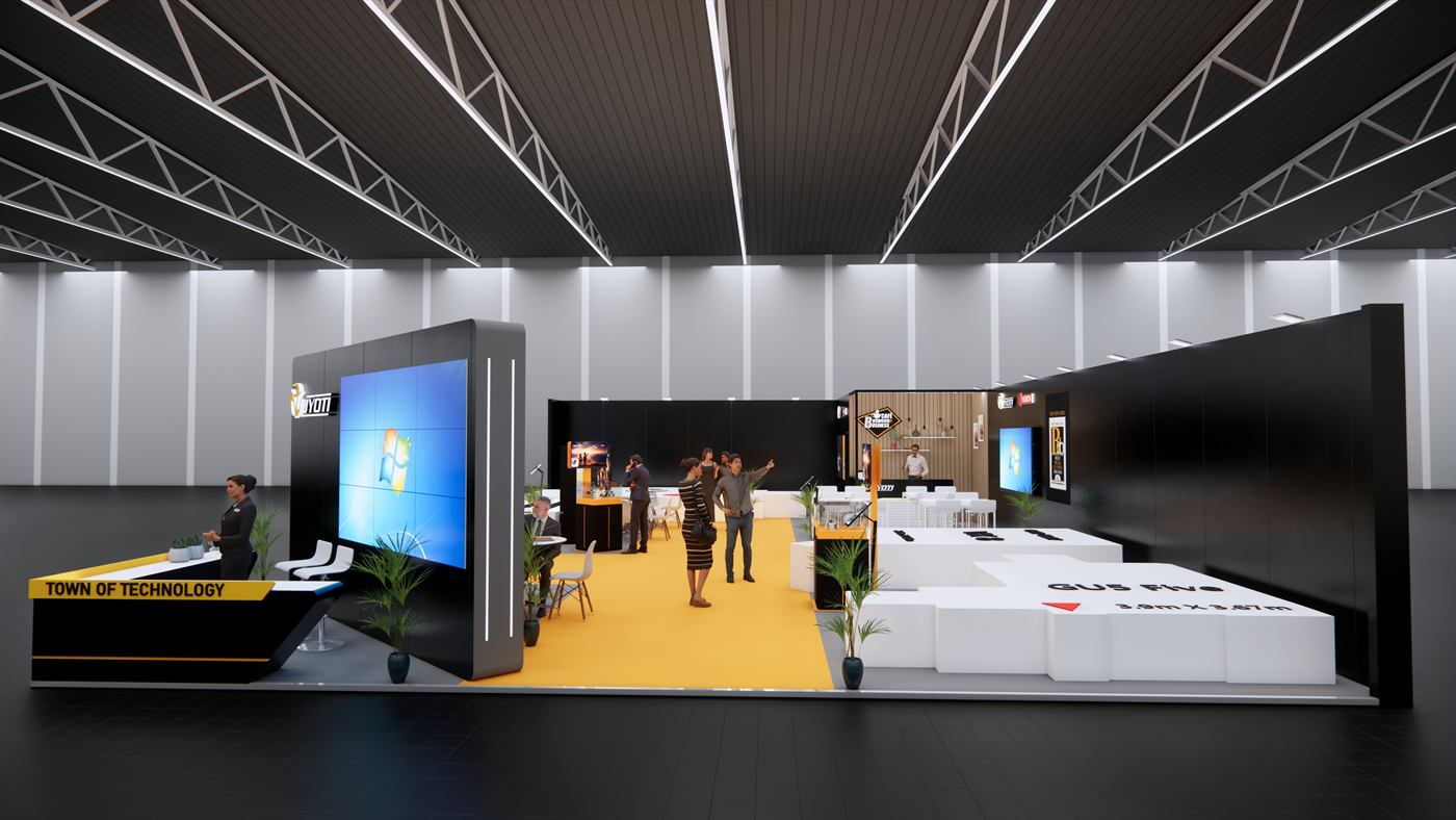 Exhibition concept, Stall 29, image 61 of 375
