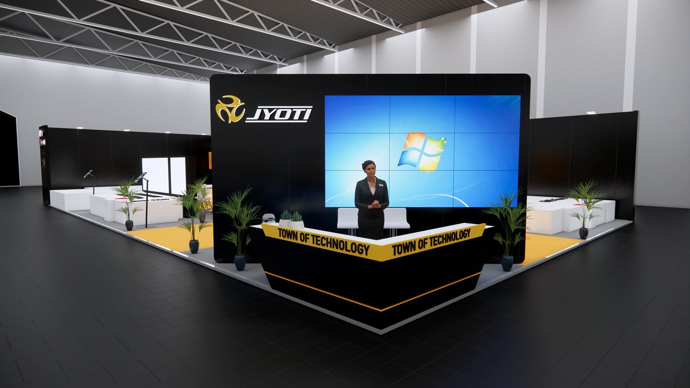 Exhibition concept, Stall 29, image 62 of 375
