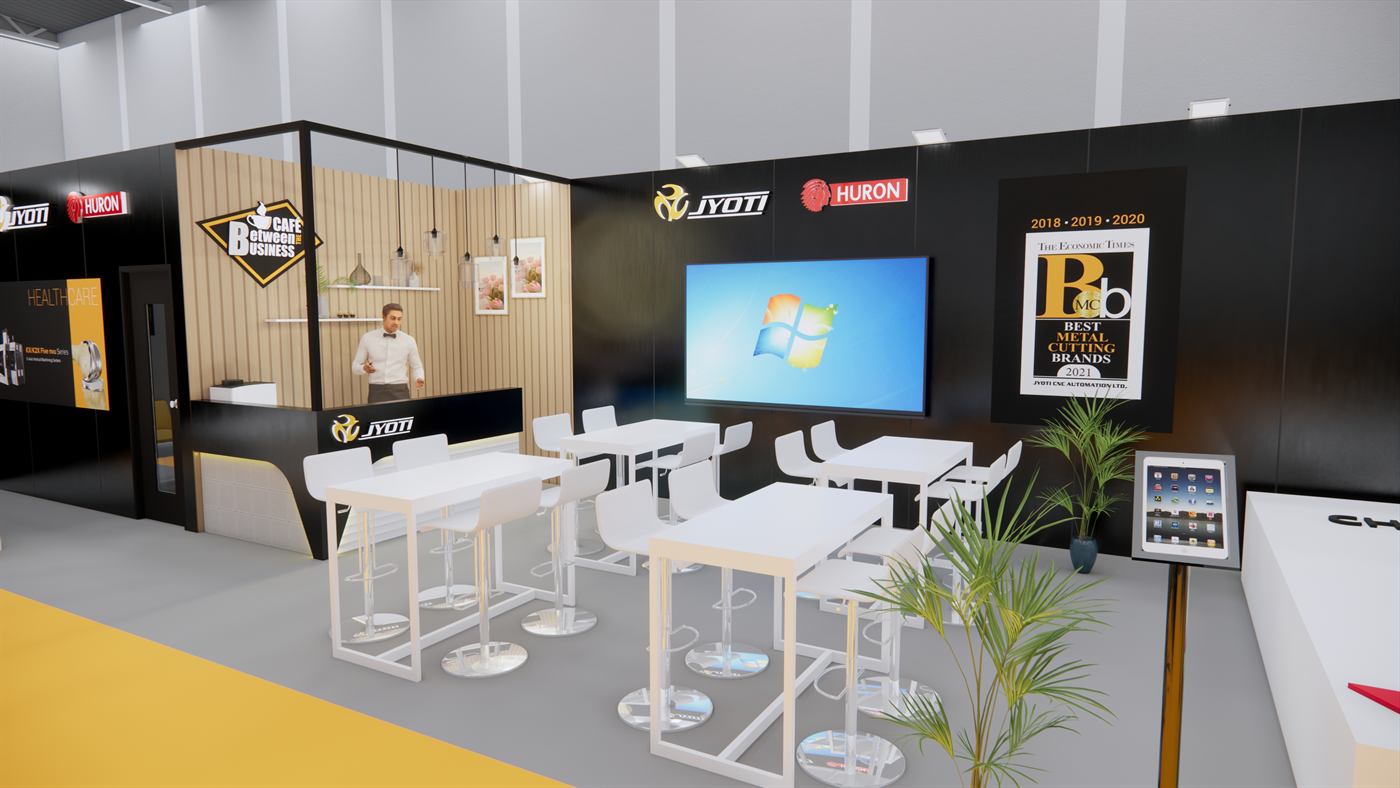 Exhibition concept, Stall 29, image 64 of 375