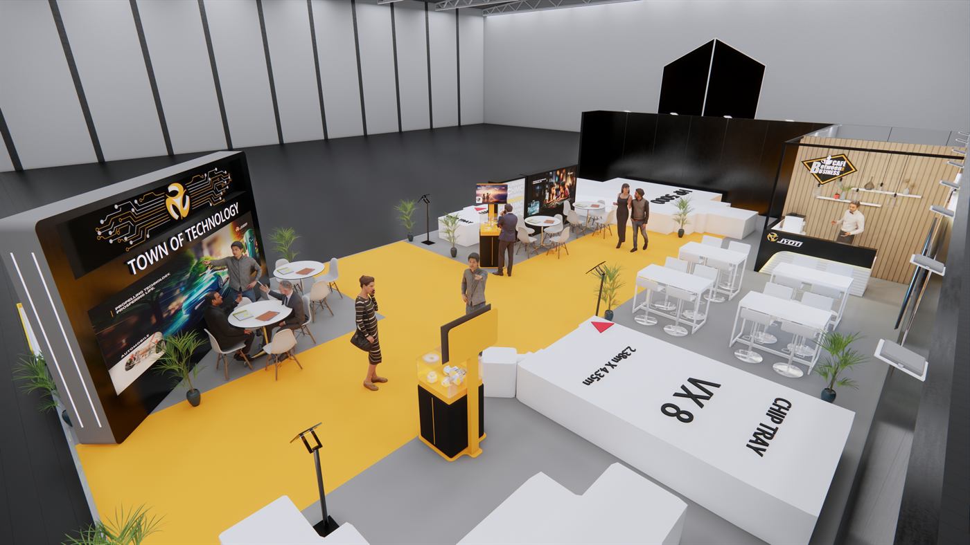 Exhibition concept, Stall 29, image 65 of 375