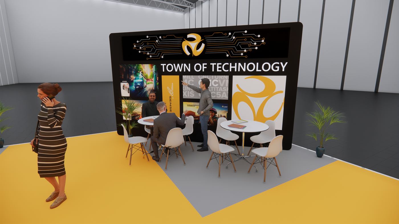 Exhibition concept, Stall 29, image 66 of 375