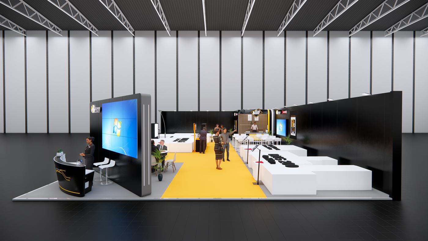 Exhibition concept, Stall 29, image 76 of 375