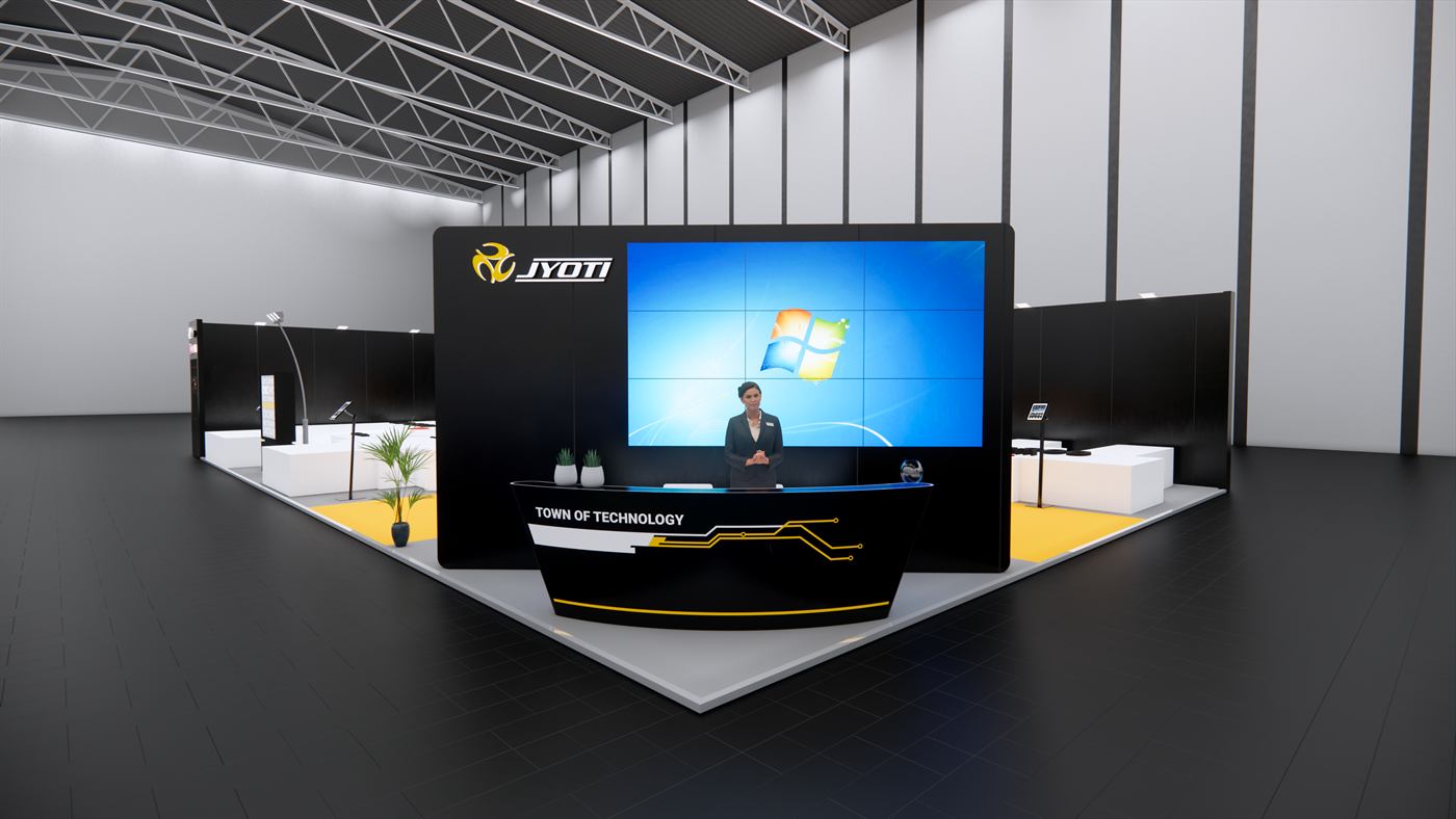 Exhibition concept, Stall 29, image 77 of 375
