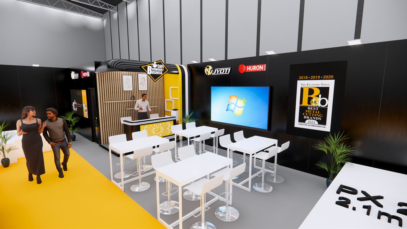 Exhibition concept, Stall 29, image 79 of 375