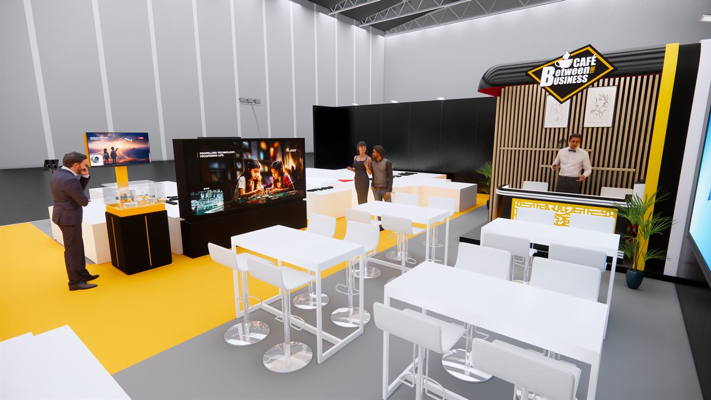 Exhibition concept, Stall 29, image 80 of 375