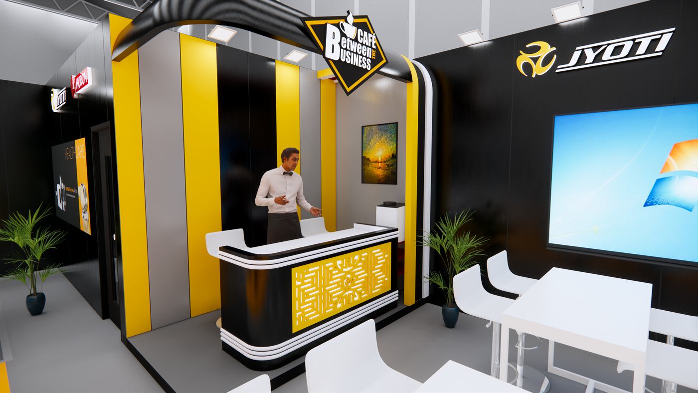 Exhibition concept, Stall 29, image 83 of 375