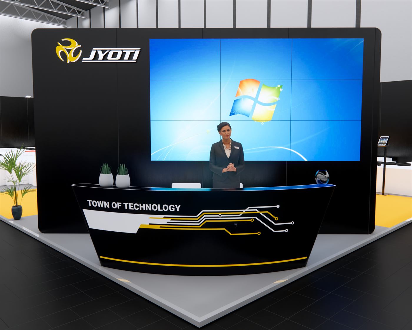 Exhibition concept, Stall 29, image 85 of 375