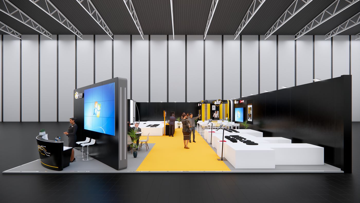 Exhibition concept, Stall 29, image 87 of 375