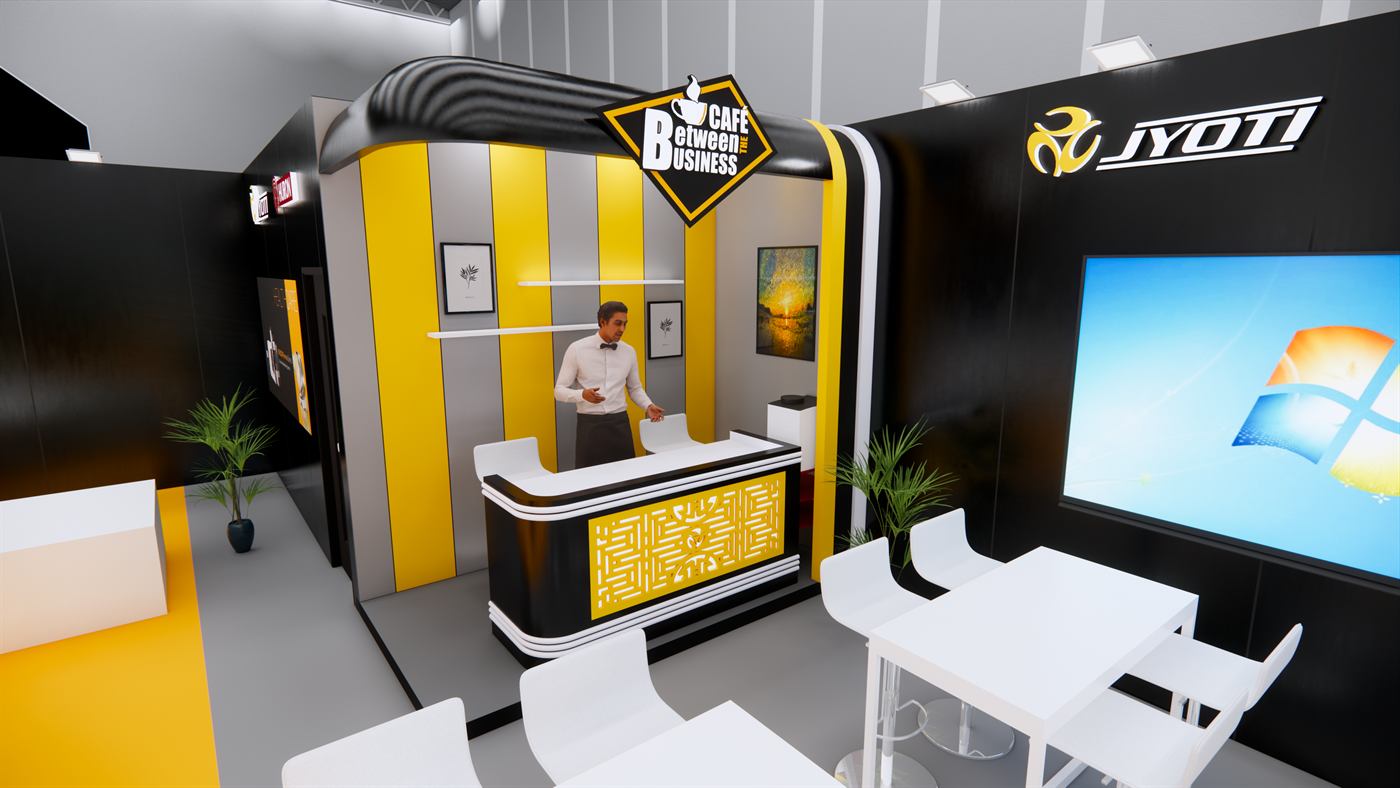 Exhibition concept, Stall 29, image 92 of 375