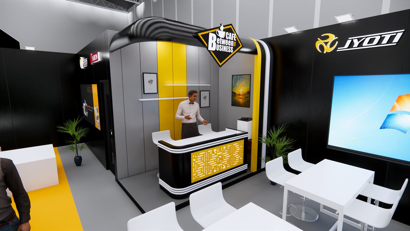 Exhibition concept, Stall 29, image 93 of 375
