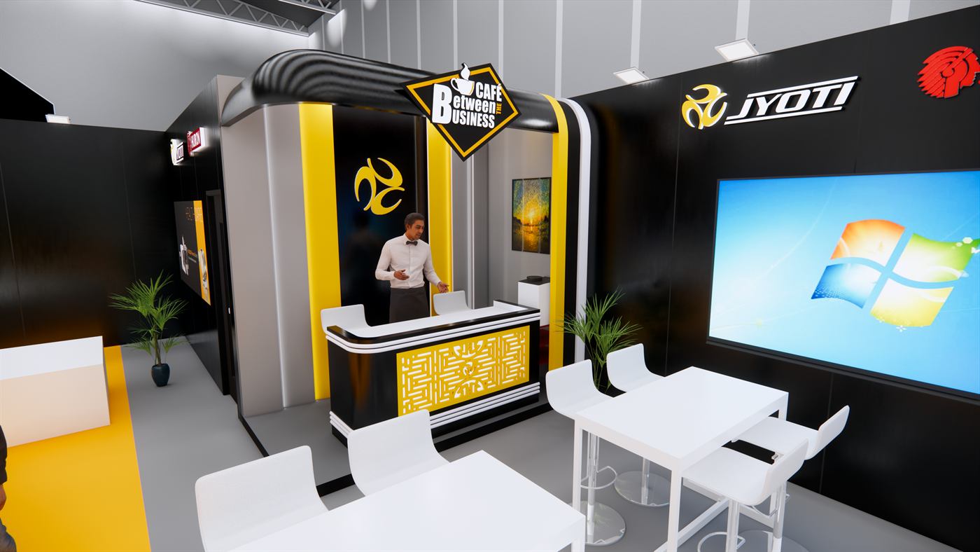 Exhibition concept, Stall 29, image 94 of 375