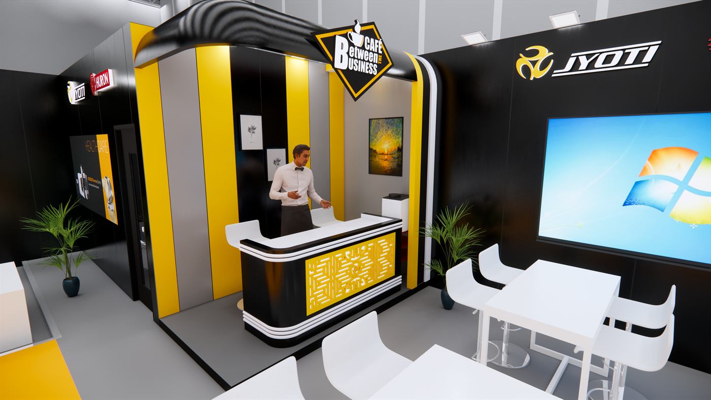 Exhibition concept, Stall 29, image 95 of 375