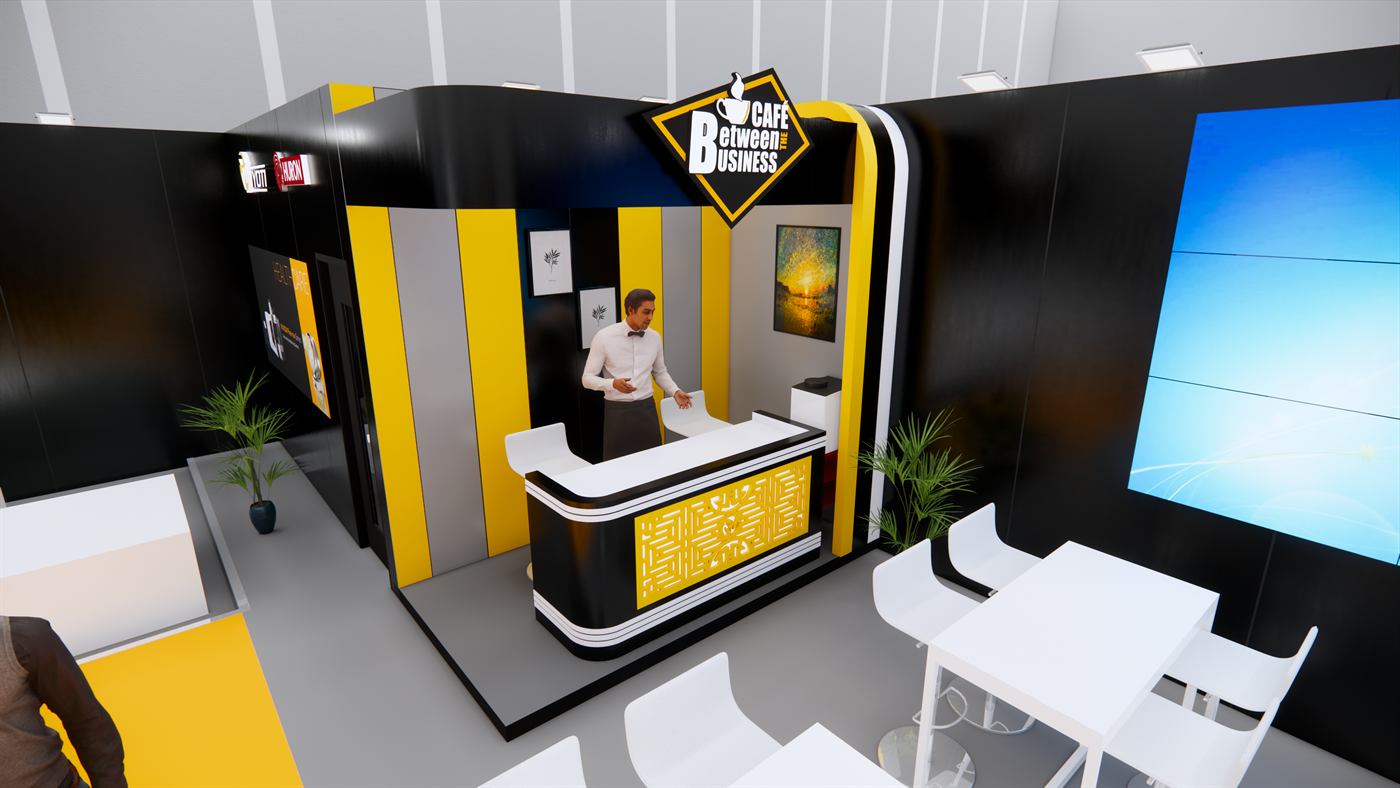 Exhibition concept, Stall 29, image 96 of 375