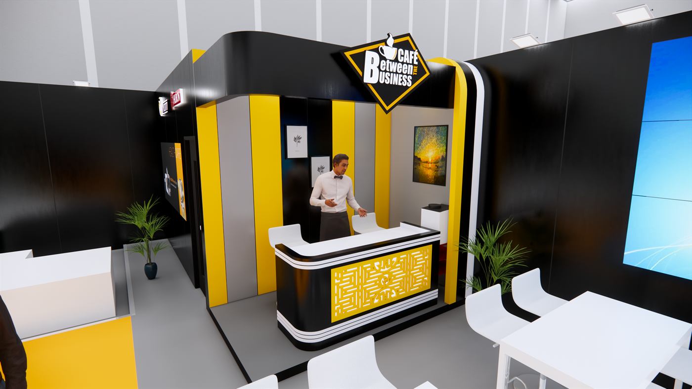 Exhibition concept, Stall 29, image 99 of 375