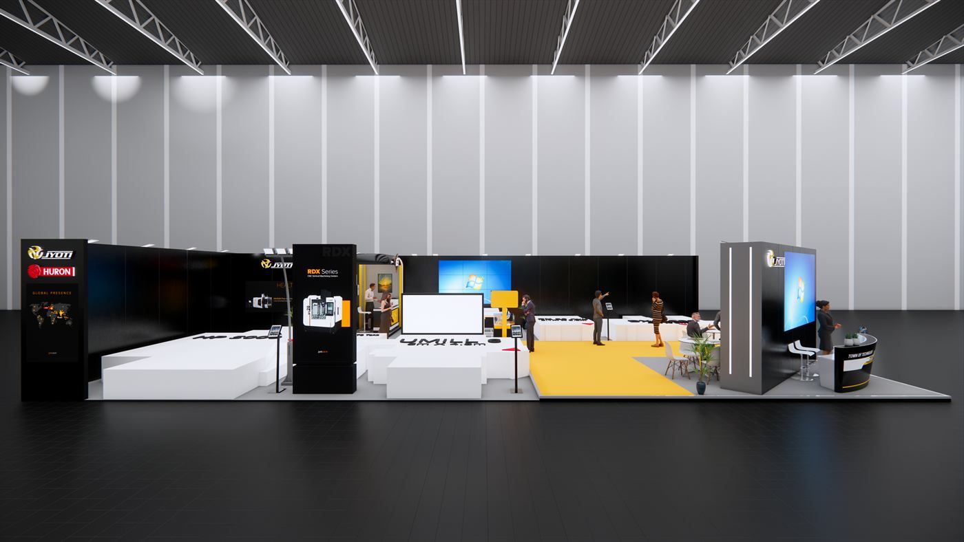 Exhibition concept, Stall 29, image 100 of 375