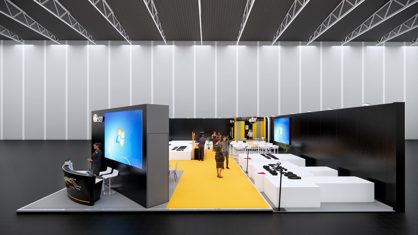 Exhibition concept, Stall 29, image 101 of 375