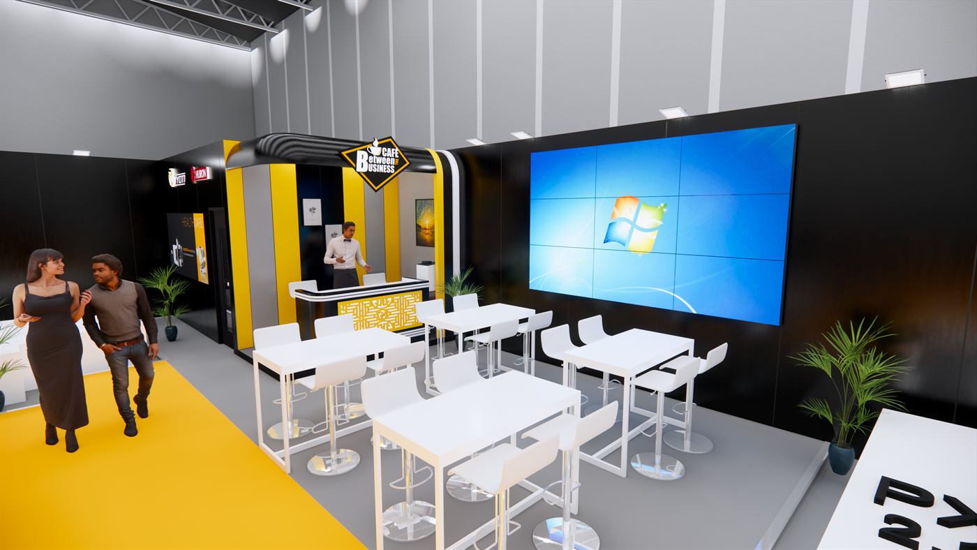 Exhibition concept, Stall 29, image 104 of 375