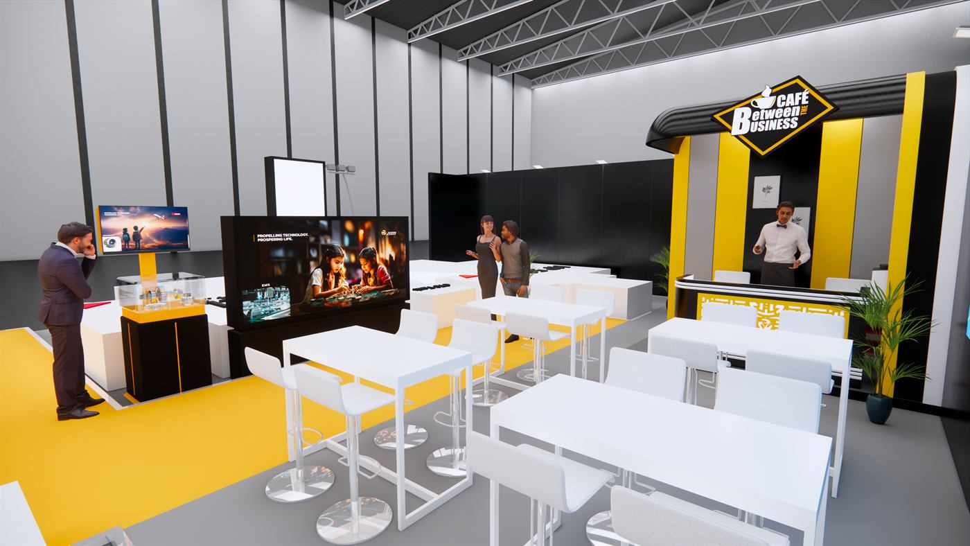 Exhibition concept, Stall 29, image 105 of 375