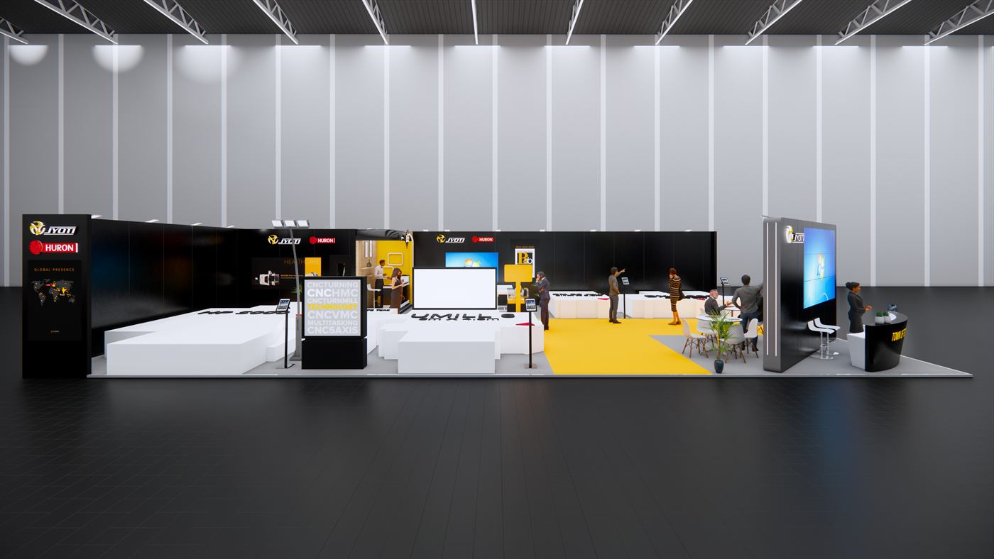 Exhibition concept, Stall 29, image 107 of 375