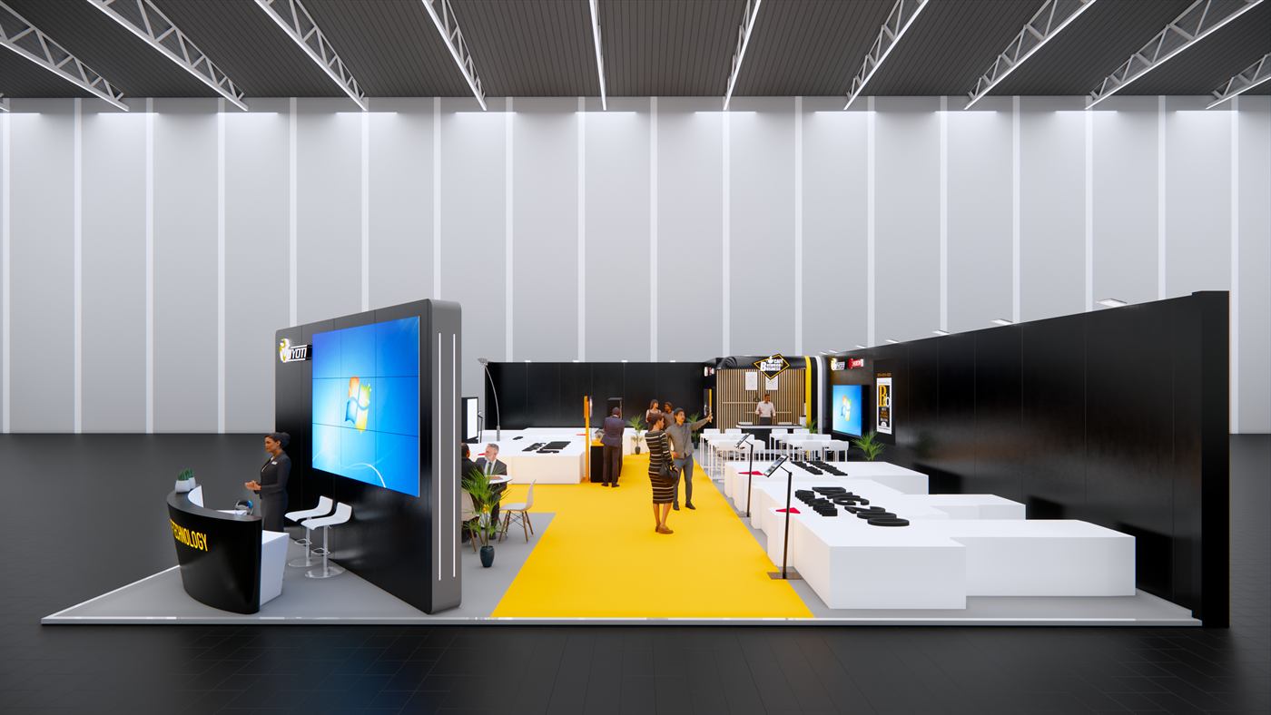 Exhibition concept, Stall 29, image 110 of 375
