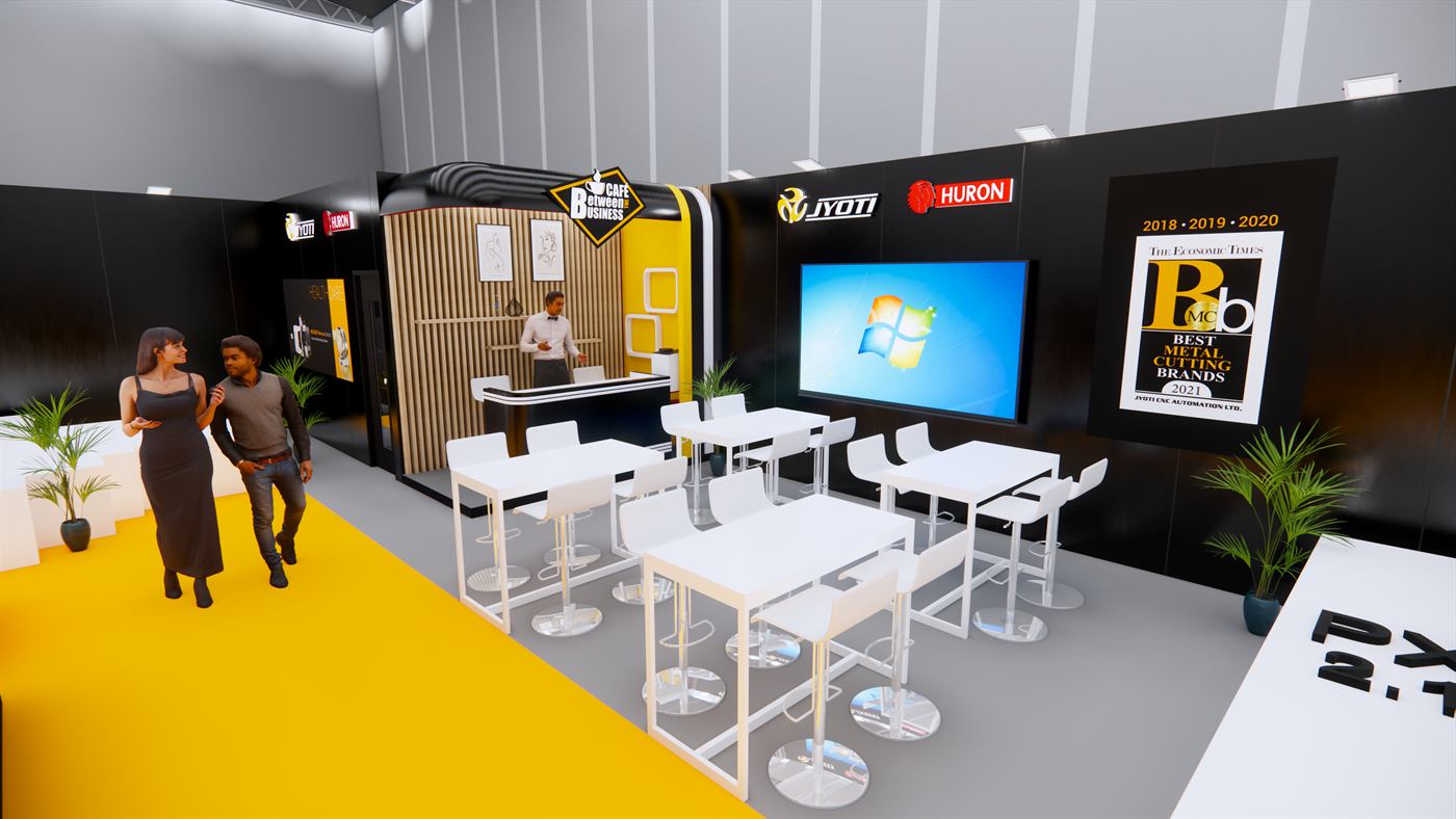 Exhibition concept, Stall 29, image 114 of 375