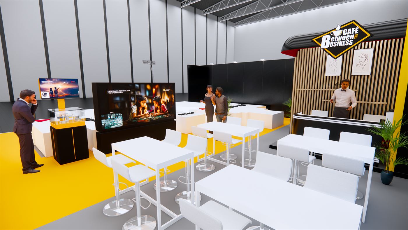 Exhibition concept, Stall 29, image 115 of 375