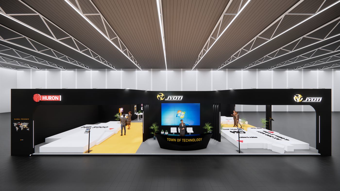 Exhibition concept, Stall 29, image 118 of 375