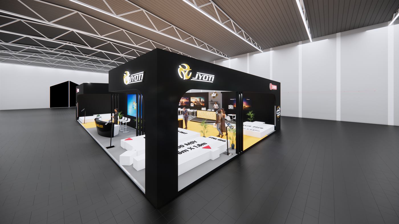 Exhibition concept, Stall 29, image 120 of 375