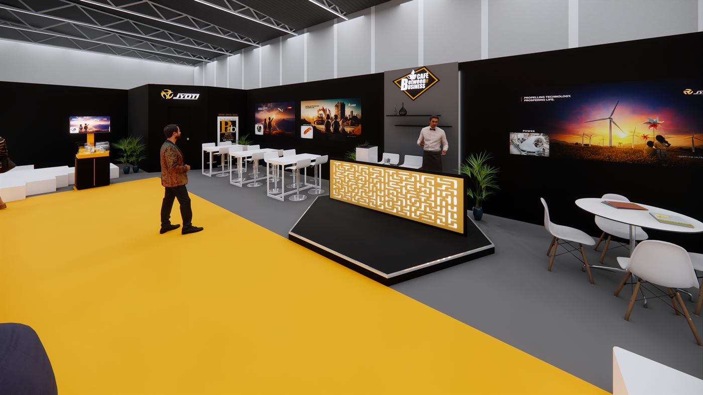 Exhibition concept, Stall 29, image 124 of 375