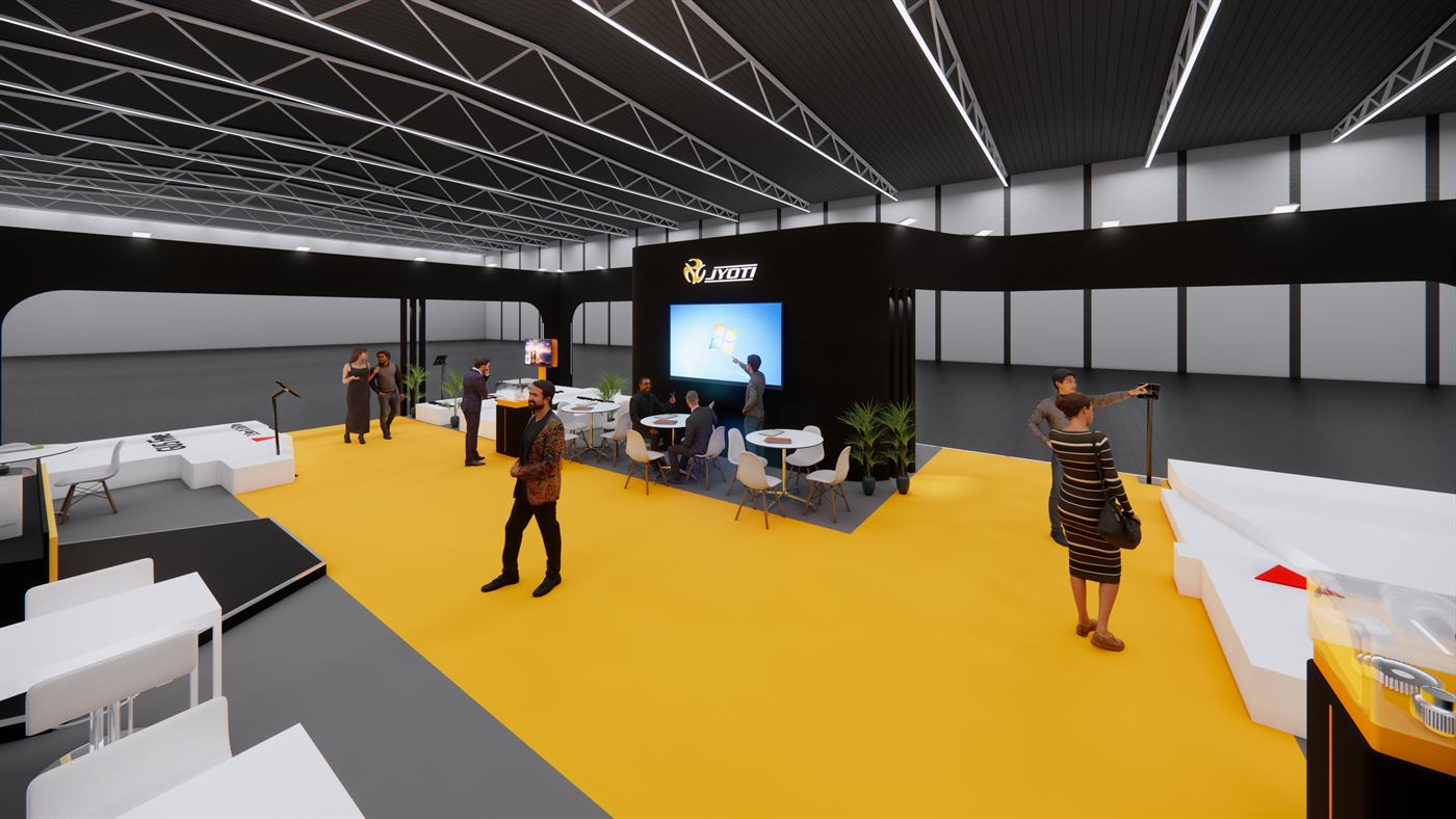 Exhibition concept, Stall 29, image 125 of 375