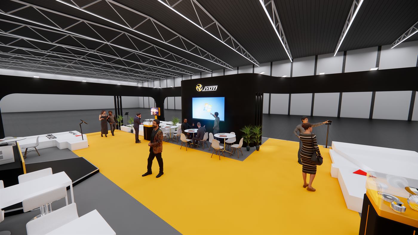 Exhibition concept, Stall 29, image 126 of 375