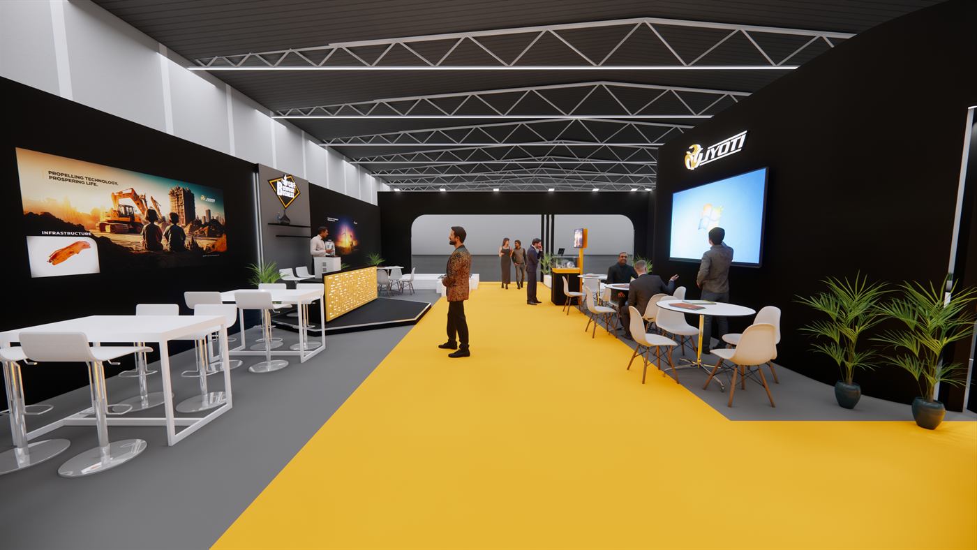 Exhibition concept, Stall 29, image 127 of 375