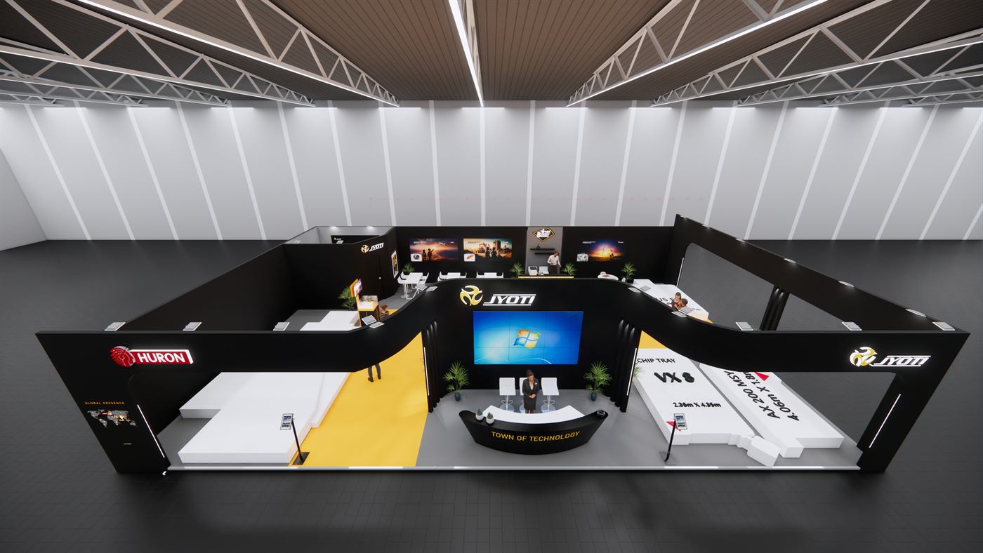 Exhibition concept, Stall 29, image 128 of 375