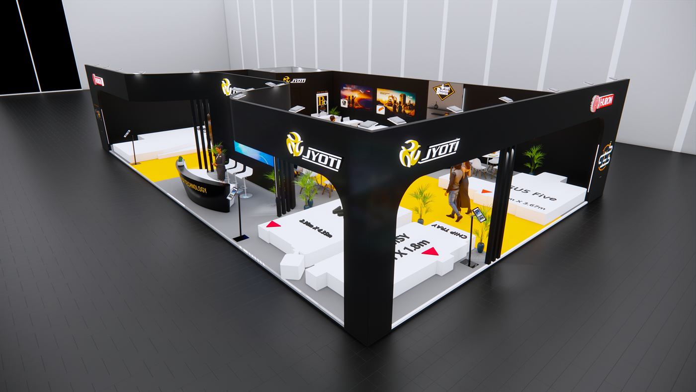 Exhibition concept, Stall 29, image 132 of 375