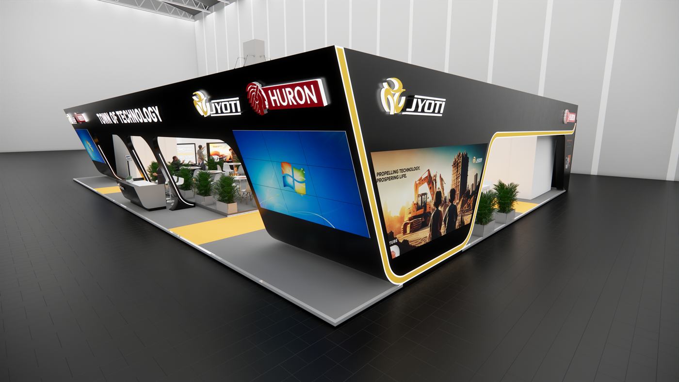 Exhibition concept, Stall 29, image 137 of 375