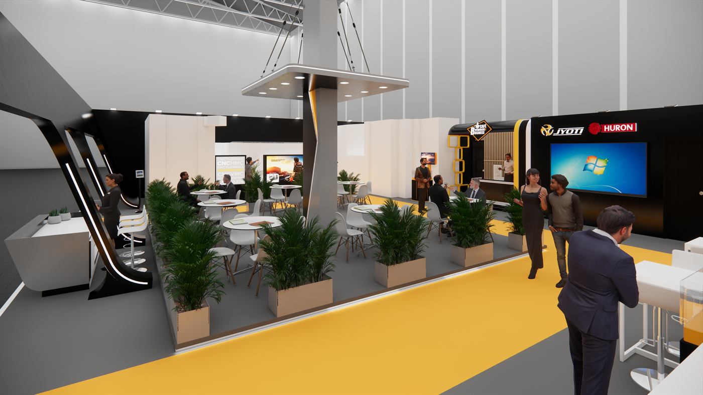 Exhibition concept, Stall 29, image 139 of 375