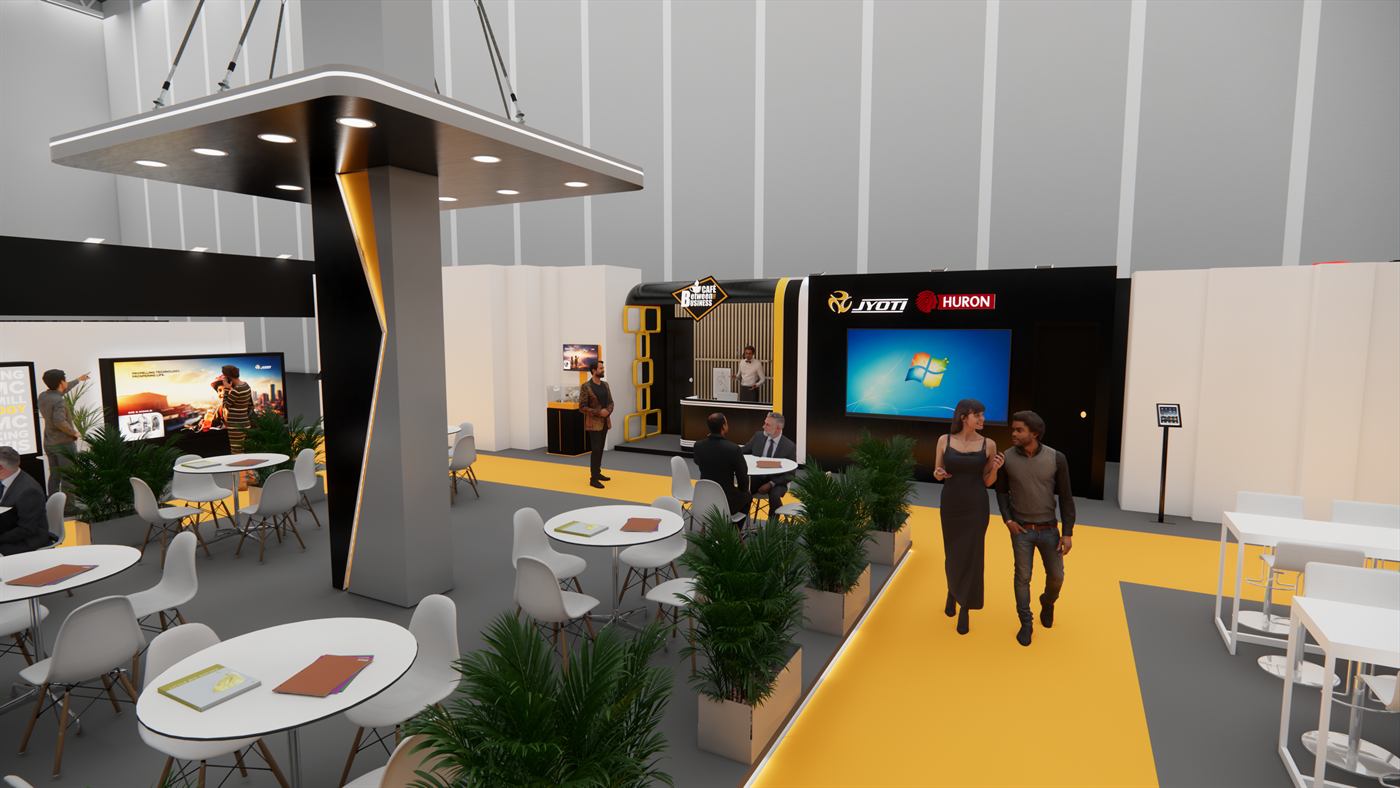 Exhibition concept, Stall 29, image 140 of 375