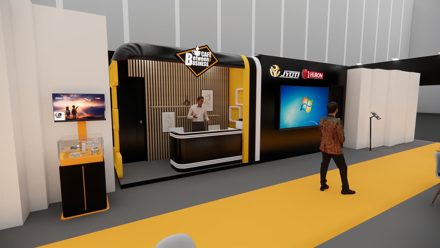 Exhibition concept, Stall 29, image 141 of 375