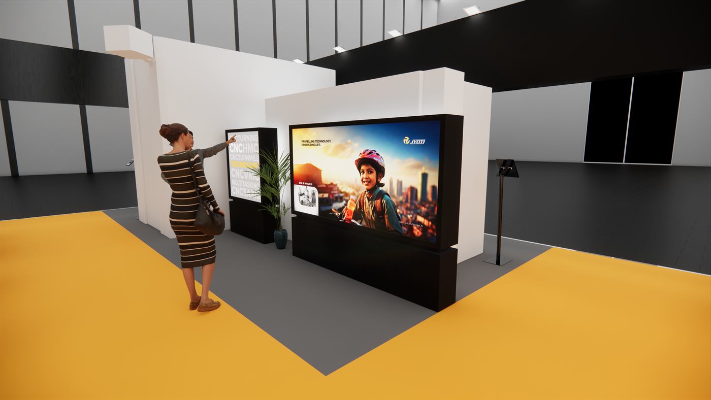 Exhibition concept, Stall 29, image 142 of 375